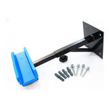 Suporte De Parede Para Bike Reforçado Ajustável Cor Preto