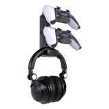 Suporte De Parede Para Controles E Headset De Xbox Ps4 Ps3