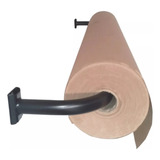 Suporte De Parede Para Rolo / Bobina Papel Kraft 