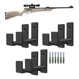 Suporte De Parede Pokerstore3d - 6 Unidades Rifle Airsoft