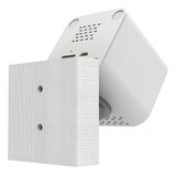Suporte De Parede Teto Compatível Com Smart Camera Positivo Cor Branco