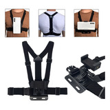Suporte De Peito Para Celular P/ Gravar Com Mãos Livres