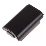 Suporte De Pilhas Controle Compatível Xbox 360 Tampa Preta
