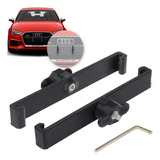 Suporte De Placa Delete Audi Removível Grade Colmeia Rs3 Rs4