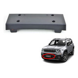 Suporte De Placa Dianteira Jeep Renegade Flex Orig 100223375