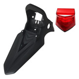 Suporte De Placa + Lente Lanterna Traseira Xre 300 