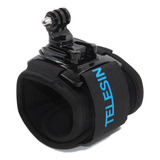 Suporte De Pulso Para Gopro / Osmo Action - Telesin