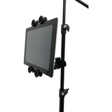 Suporte De Tablet Para Pedestal Microfone Estante De Bateria
