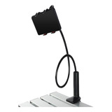 Suporte De Telefone Ible 360° Com Suporte De Fixação De Cabe