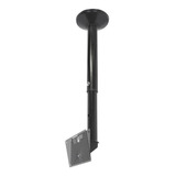Suporte De Teto Com Inclinação E Rotação Para Tv De 19 A 56 Com Distancia Do Teto 75cm Até 140cm - Preto