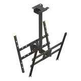 Suporte De Teto Duplo Para 2 Tv's De 10' A 65'- Mftx23