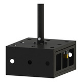Suporte De Teto Para Projetor Com Fechamento Para Cadeado