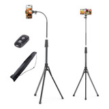 Suporte De Tripé Para Celular Ubeesize 92 Com Pescoço De Ga