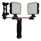 Suporte Dental Foto Macro Dentista Com Leds Inclus L