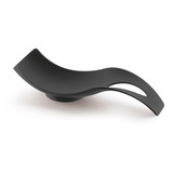 Suporte Descanso Colher Apoio Talheres Mesa Cozinha Pia Uz Cor Preto