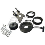 Suporte Do Compressor De Ar D-20 / Silverado - Perkins - 4cc