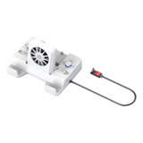 Suporte Do Console Do Jogo, Carregador Do Console Do Branco