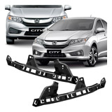 Suporte Do Farol City 2015 16 17 Preto Par