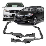 Suporte Do Farol Fit 2015 16 17 Preto Par