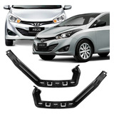 Suporte Do Farol Hb20 Hb20s 2012 13 14 15 Preto Par