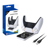 Suporte Dual Charge Dock 2 Controle Dualsense Novo Ps5 