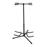 Suporte Duplo De Chão Pedestal Para Violão Guitarra - Loja