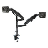 Suporte ELG Ergonômicom Com Nr17 Tipo Torre Multiarticulado De Mesa Com Pistão As Gás Para Tamanhos 22 A 32 Polegadas - Fh160n