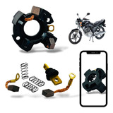 Suporte Escovas Motor Partida Suzuki Yes 125 Katana Intruder