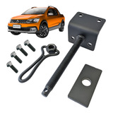 Suporte Estepe Saveiro G5, G6, G7+ Parafusos De Fixação.