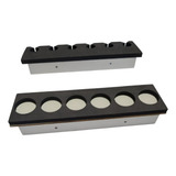 Suporte Expositor De Parede Para 6 Varas Stick Rack Pesca