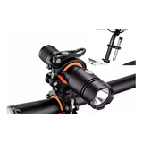 Suporte Farol Lanterna Bike Mtb C/ Blocagem 360* Pro.entrega