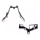 Suporte Farol Xtz250 Lander Até 09 Aranha + Suporte Painel