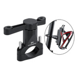 Suporte Fixo Adaptador Porta Garrafa Canote Guidão Bicicleta