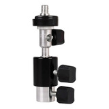 Suporte Flash Articulado Ball Head Sombrinha Tripé Flash