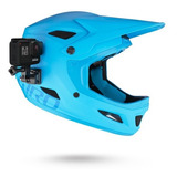 Suporte Frontal + Lateral Para Capacete - Gopro - Ahfsm-001