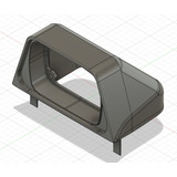 Suporte Fueltech Corsa Pc De Bordo