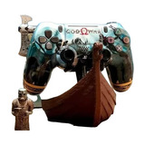 Suporte God Of War,dock,stand,controle Ps1,ps2,ps3,ps4,ps5