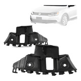 Suporte Guia Do Para-choque Dianteiro Jetta 2011 Par