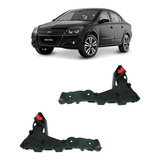 Suporte Guia Para-choque Dianteiro Vectra 2006 A 2012 Par