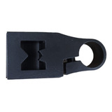 Suporte Guidão 4 Parafusos Aluminio Mônaco Preto Fosco