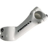 Suporte Guidão Promax Alto Cor Branco 110mm X 25,4mm