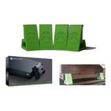 Suporte Horizontal De Mesa Xbox One X Refrigeração 4un