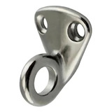 Suporte Inox Com Olhal Ideal Para Defensas E Amarrações
