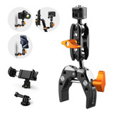 Suporte K&f Braço Mágico Articulável Braçadeira Ballhead