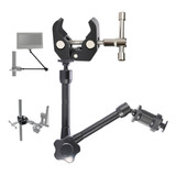 Suporte Magic Arm Articulado Garra Braçadeira Câmera Flash