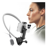 Suporte Magnético De Pescoço Silicone Quick Release Novo