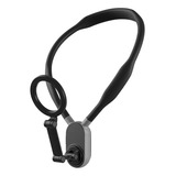 Suporte Magnético De Pescoço Telesin Silicone Quick Releasea