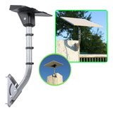 Suporte Mastro Fixação Parede Telhado Antena Starlink 3 Gen