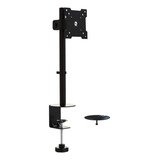 Suporte Mesa Morsa Para Monitor De 13 A 37 Brasforma Bm811 Cor Preto