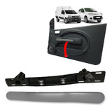 Suporte Moldura Puxador Porta Novo Uno Vivace Economy Ld Kit